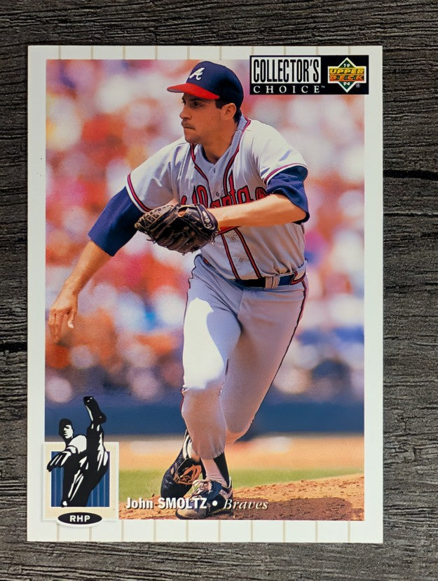 1994 Collector's Choice #420 John Smoltz