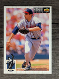1994 Collector's Choice #420 John Smoltz
