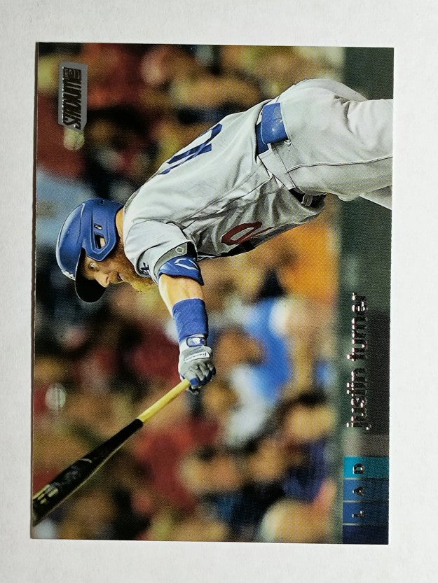 2020 Stadium Club #45 Justin Turner