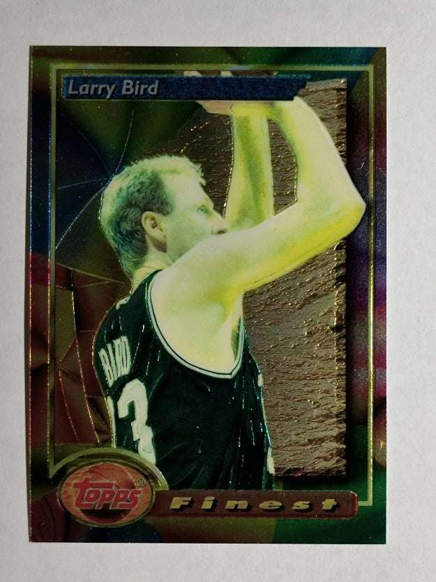 1993-94 Finest #2 Larry Bird