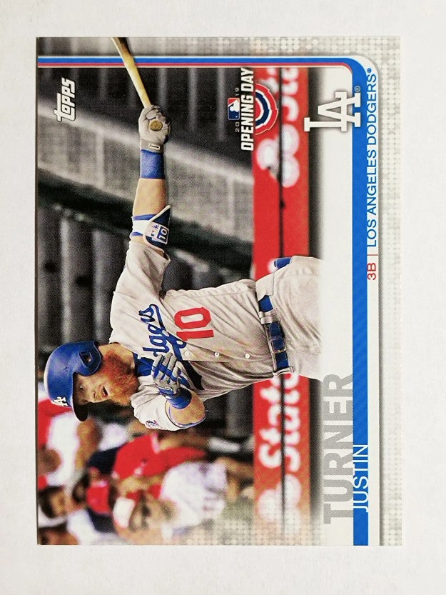 2019 Topps Opening Day #79 Justin Turner