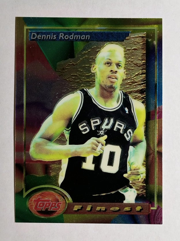 1993-94 Finest #173 Dennis Rodman