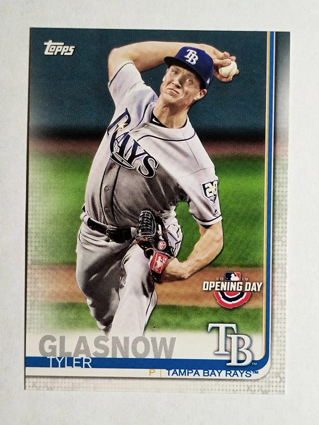 2019 Topps Opening Day #167 Tyler Glasnow