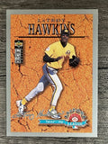 1996 Collector's Choice Silver Signature #659 LaTroy Hawkins AFL