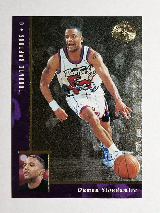 1995-96 SP Championship #105 Damon Stoudamire RC