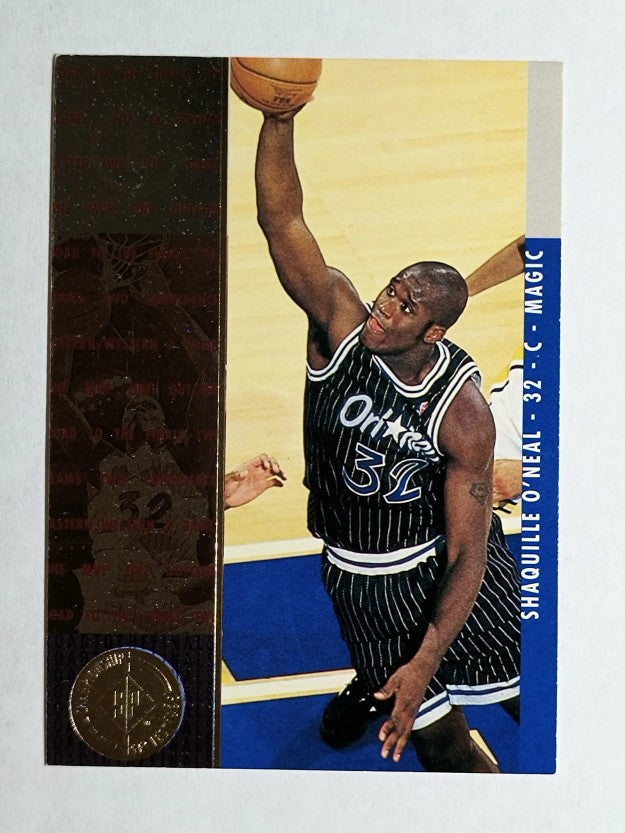 1994-95 SP Championship #19 Shaquille O'Neal RF