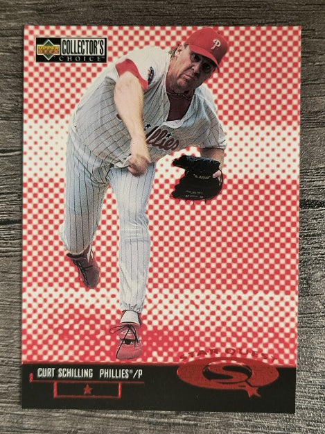 1998 Collector's Choice StarQuest #SQ33 Curt Schilling SD