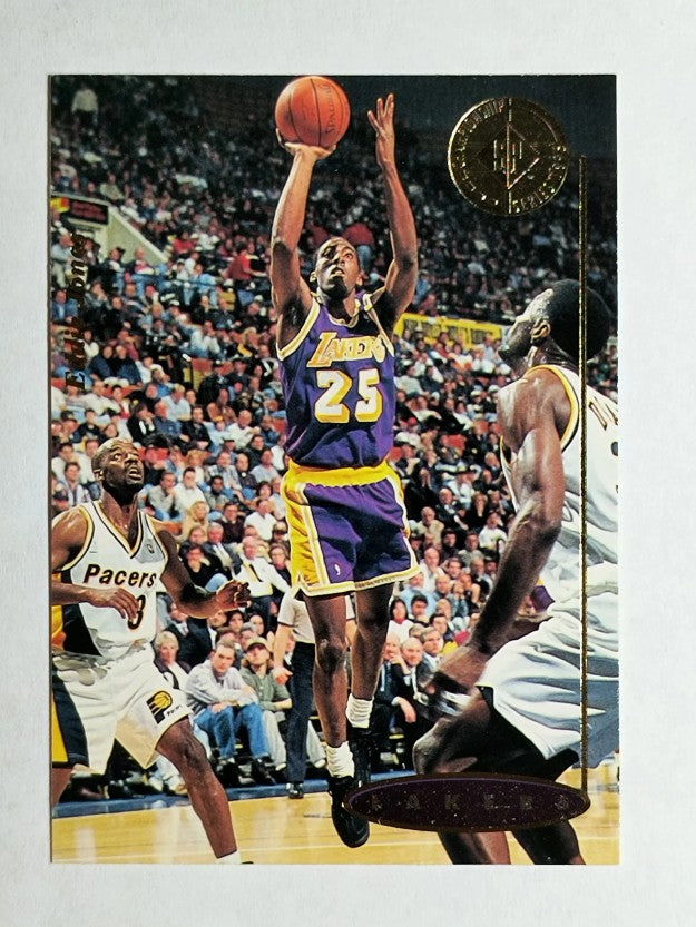 1994-95 SP Championship #78 Eddie Jones RC