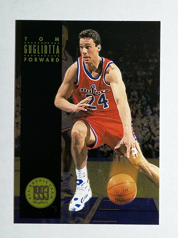 1993-94 SkyBox Premium All-Rookies #AR4 Tom Gugliotta