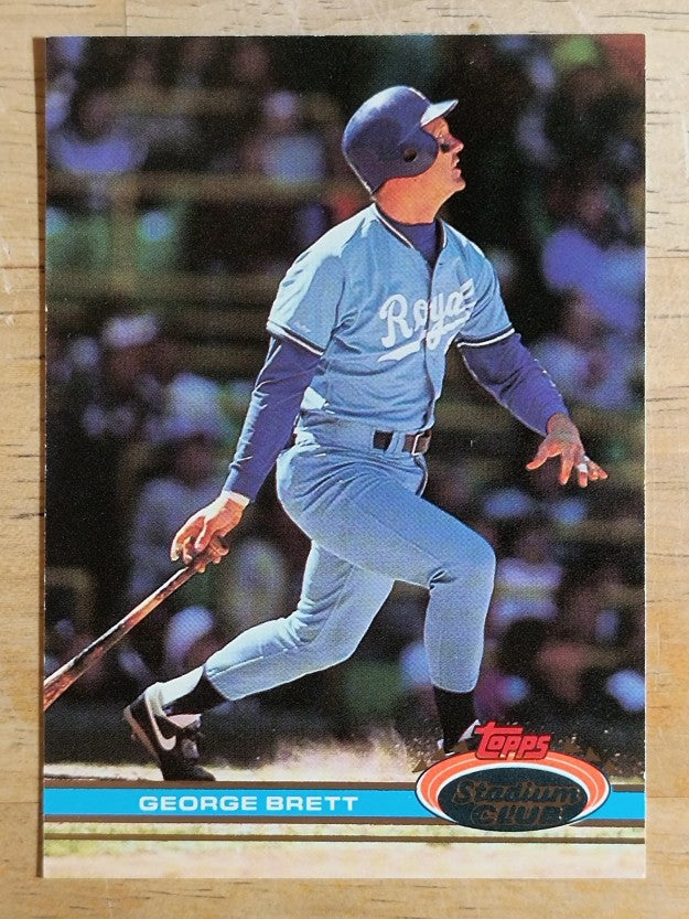 1991 Stadium Club #159 George Brett