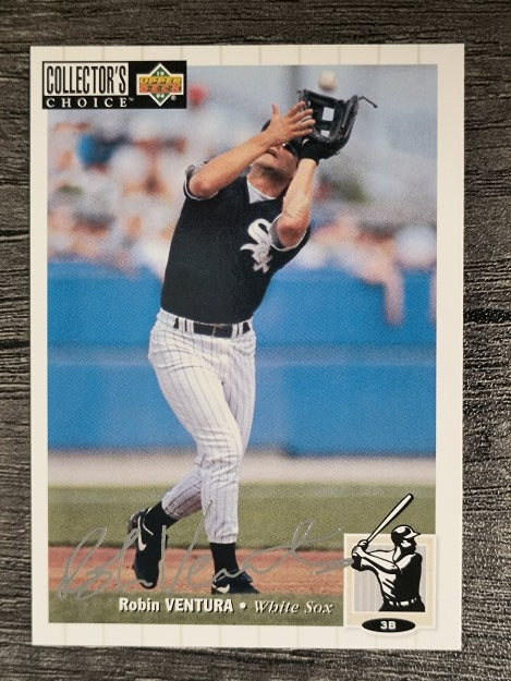 1994 Collector's Choice Silver Signature #282 Robin Ventura