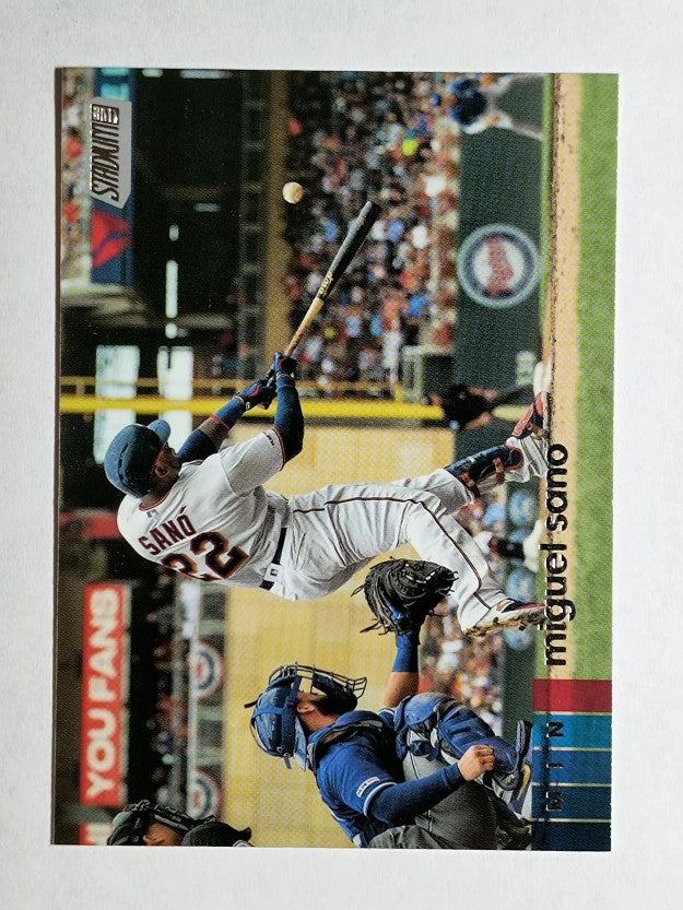 2019 Donruss #127 Miguel Sano