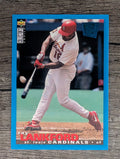 1995 Collector's Choice SE #77 Ray Lankford