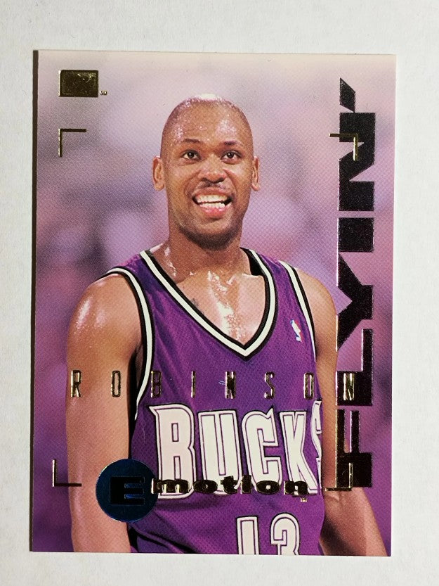 1994-95 Emotion #56 Glenn Robinson RC