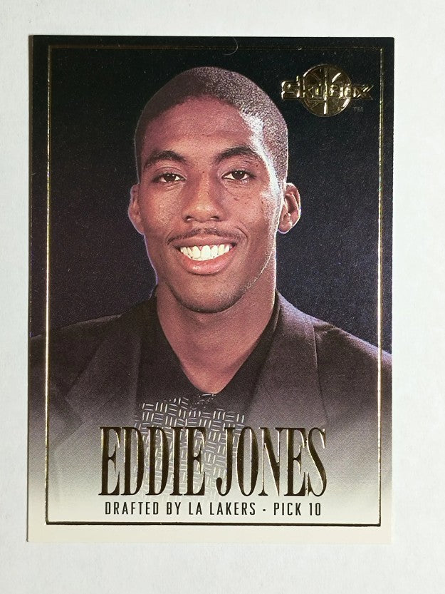 1994-95 SkyBox Premium Draft Picks #DP10 Eddie Jones