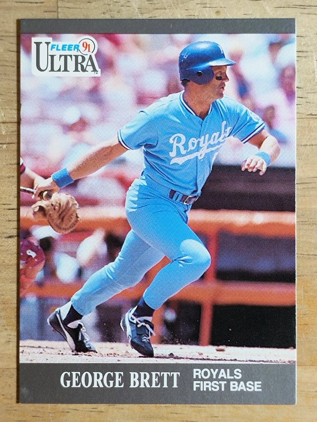 1991 Ultra #144 George Brett