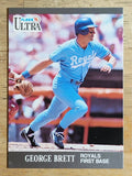 1991 Ultra #144 George Brett