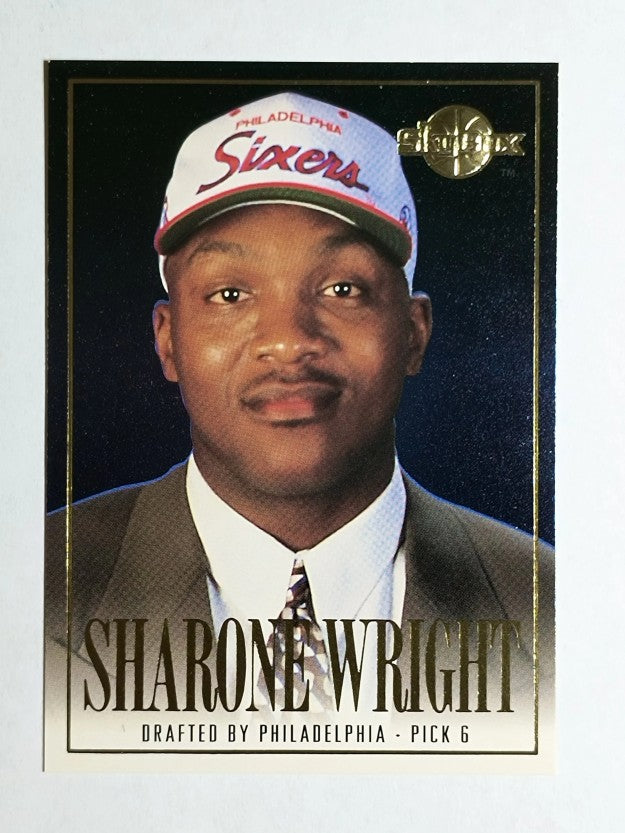 1994-95 SkyBox Premium Draft Picks #DP6 Sharone Wright