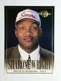 1994-95 SkyBox Premium Draft Picks #DP6 Sharone Wright