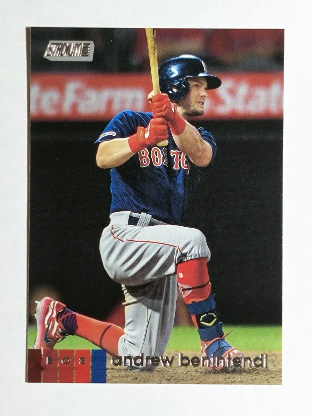 2020 Stadium Club #195 Andrew Benintendi