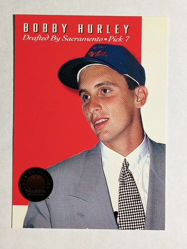 1993-94 SkyBox Premium Draft Picks #DP7 Bobby Hurley