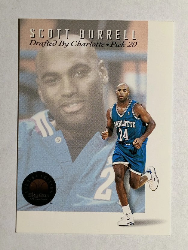 1993-94 SkyBox Premium Draft Picks #DP20 Scott Burrell
