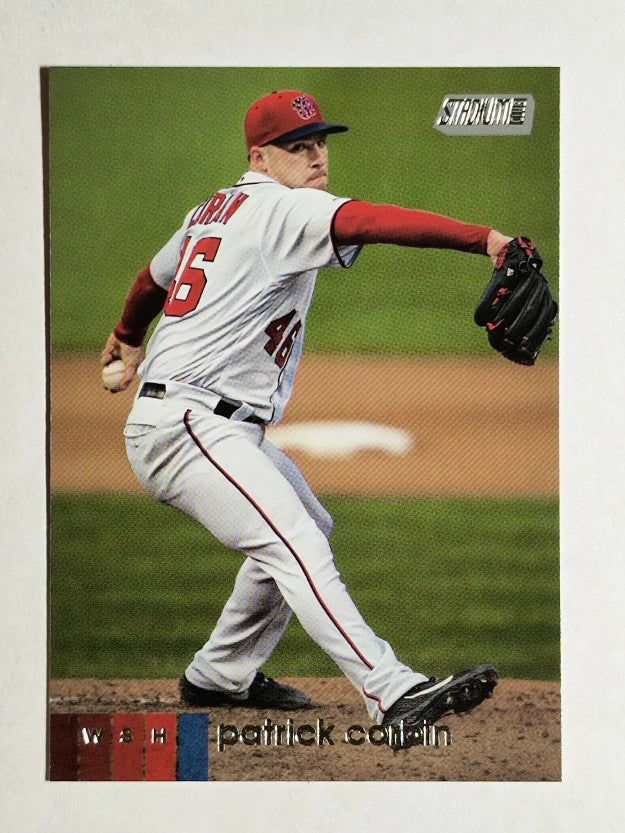 2020 Stadium Club #202 Patrick Corbin