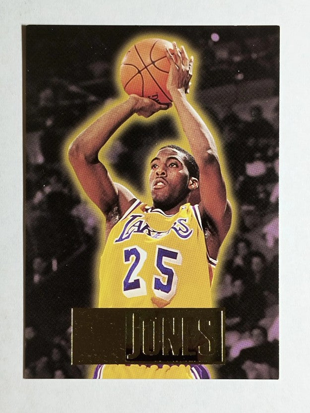 1994-95 SkyBox Premium #244 Eddie Jones RC