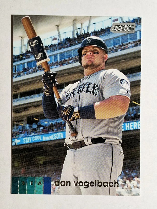2020 Stadium Club #221 Dan Vogelbach