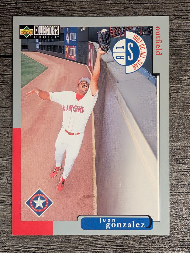 1998 Collector's Choice #245 Juan Gonzalez