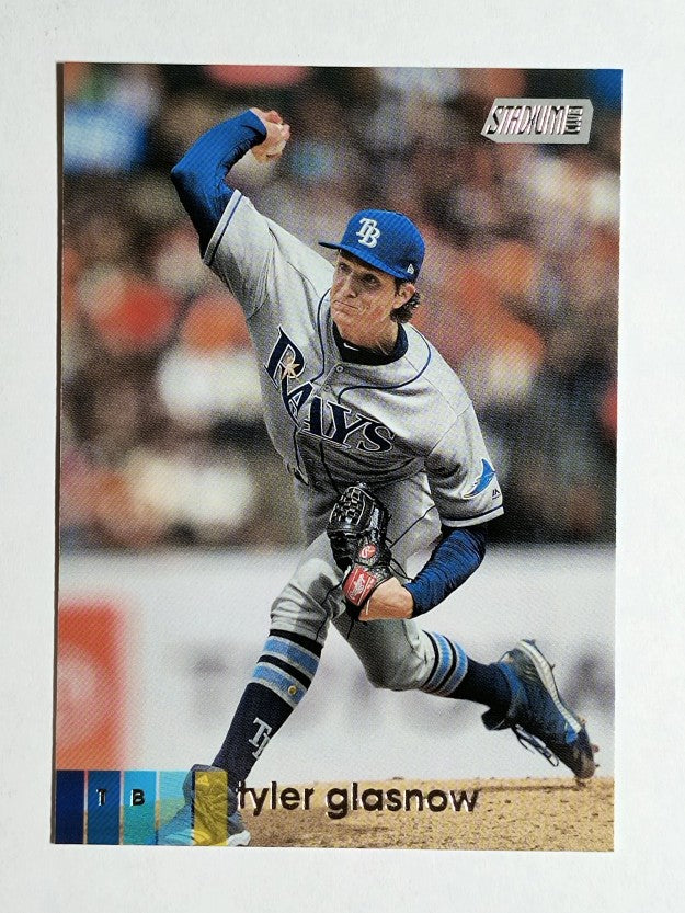 2020 Stadium Club #250 Tyler Glasnow