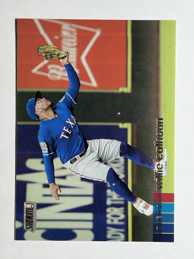 2020 Stadium Club #260 Willie Calhoun
