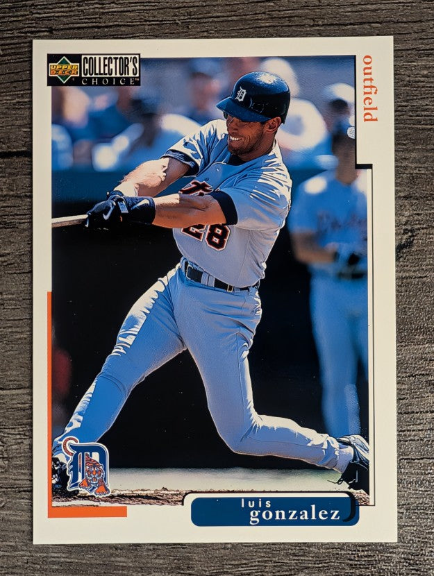 1998 Collector's Choice #366 Luis Gonzalez