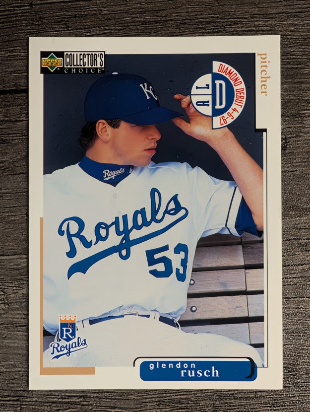1998 Collector's Choice #388 Glendon Rusch