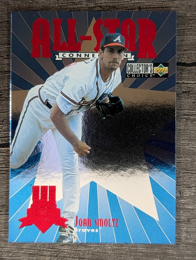 1997 Collector's Choice All-Star Connection #27 John Smoltz