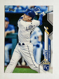 2020 Topps #3 Nicky Lopez