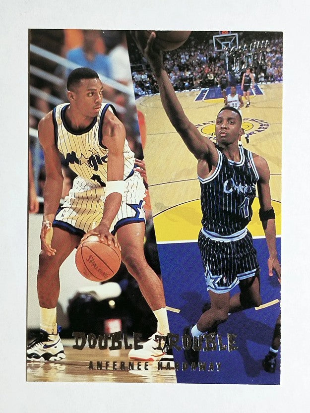 1994-95 Ultra Double Trouble #3 Anfernee Hardaway