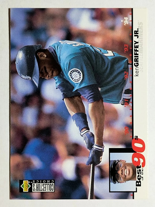 1995 Collector's Choice #62 Ken Griffey Jr. B90