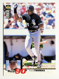 1995 Collector's Choice #64 Frank Thomas B90