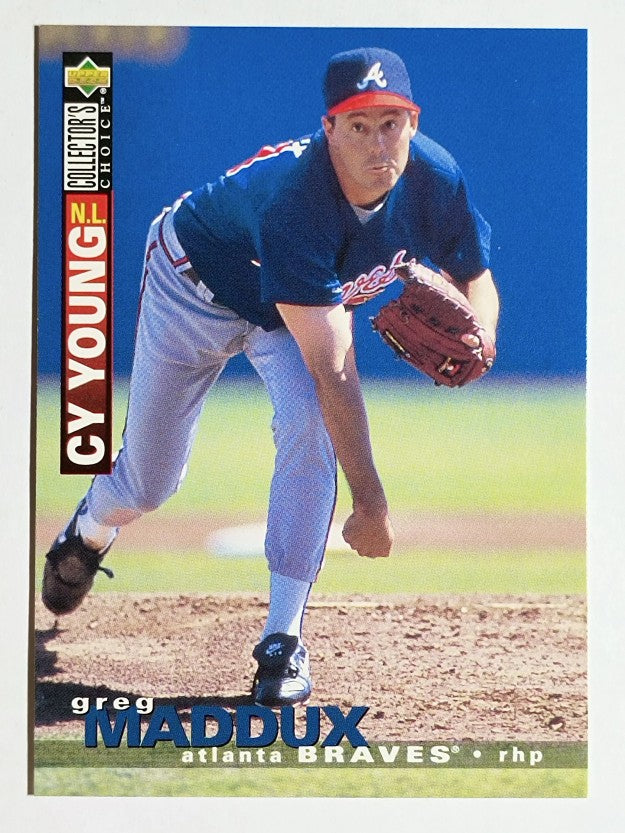 1995 Collector's Choice #67 Greg Maddux
