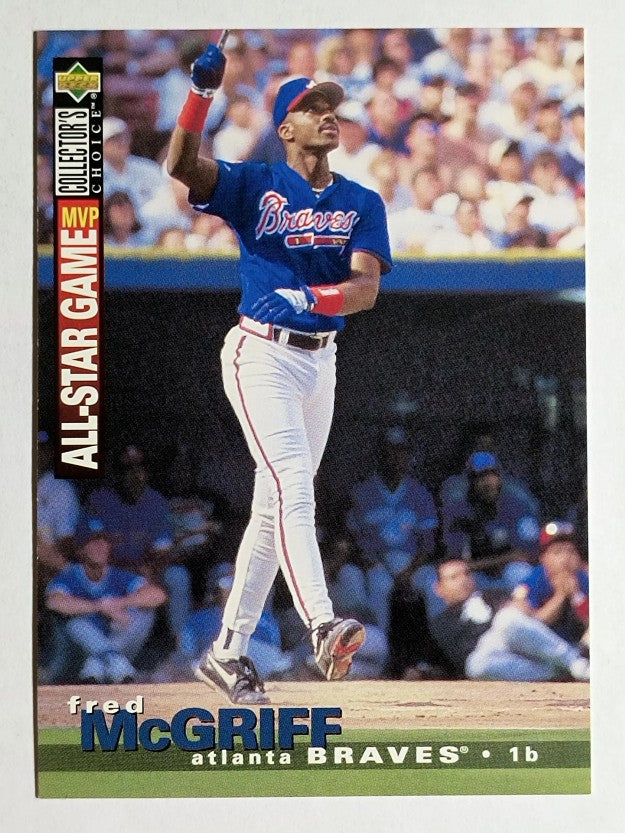 1995 Collector's Choice #69 Fred McGriff