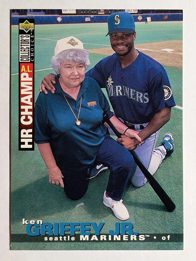 1995 Collector's Choice #70 Ken Griffey Jr.