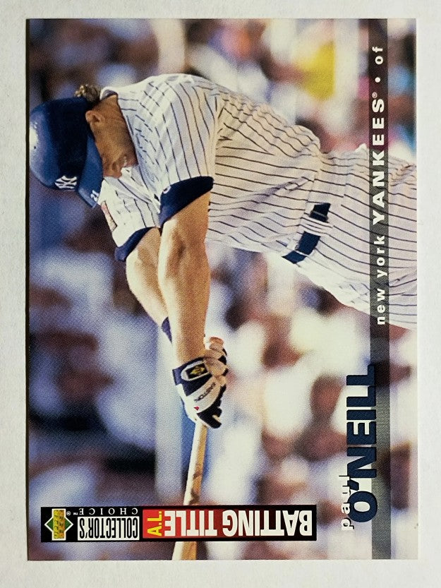 1995 Collector's Choice #72 Paul O'Neill