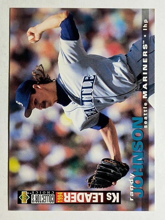 1995 Collector's Choice #74 Randy Johnson
