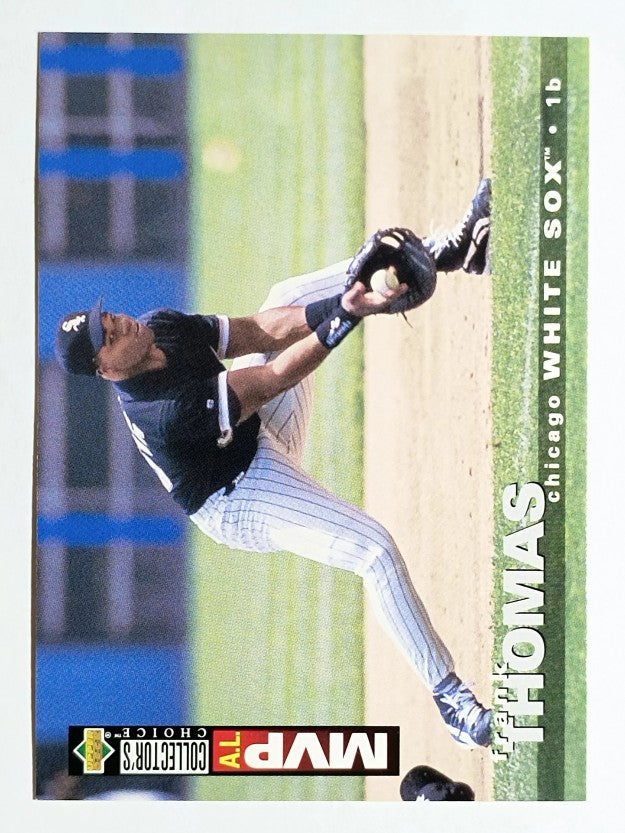 1995 Collector's Choice #75 Frank Thomas