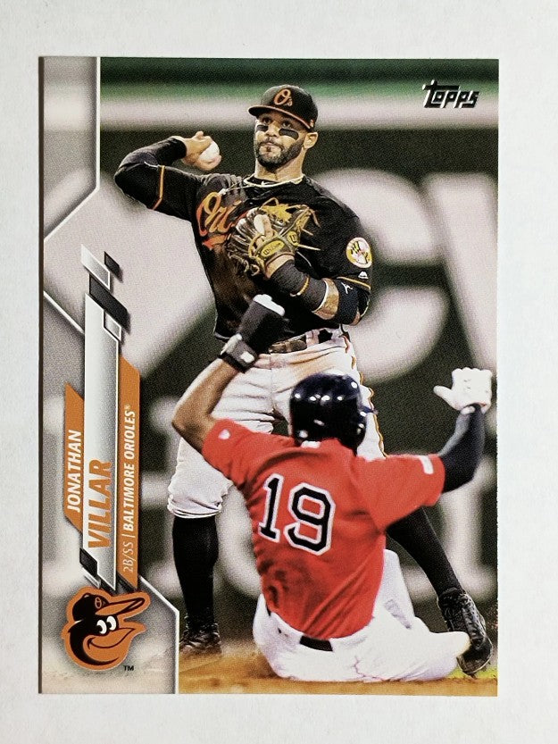 2020 Topps #8 Jonathan Villar
