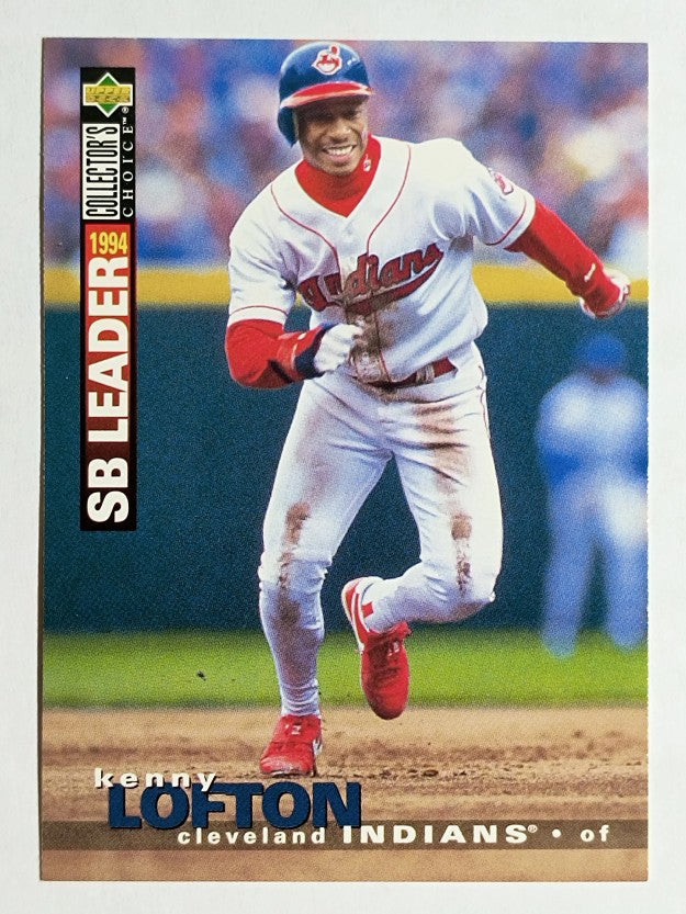 1995 Collector's Choice #81 Kenny Lofton