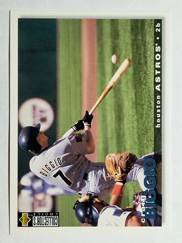 1995 Collector's Choice #109 Craig Biggio