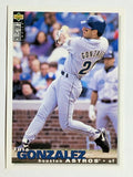 1995 Collector's Choice #110 Luis Gonzalez