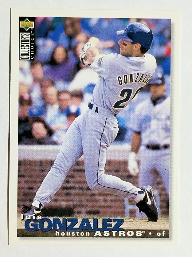 1995 Collector's Choice #110 Luis Gonzalez